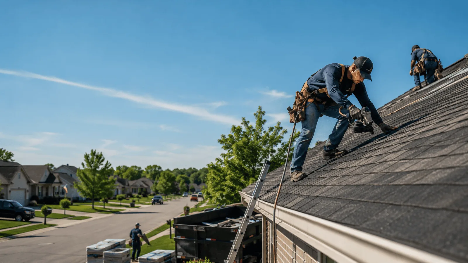 Roof Inspection in Melbourne, AR